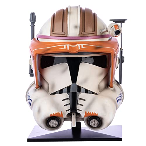 Koshowgic Cody Helm, SW Black Series Clone Commander Helm, Harz Vollkopfmaske Cosplay Kostüm Halloween Deluxe Sammlerstück Koshowgic Cody Helm, SW Black Series Clone Commander Helm, Harz Vollkopfmaske Cosplay Kostüm Halloween Deluxe Sammlerstück von Koshowgic