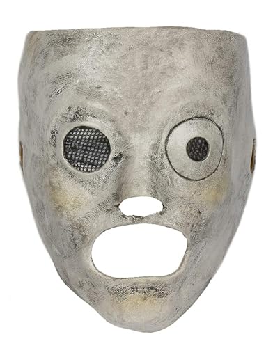 Koshowgic Weiche verstellbare Latex-Halloween-Maske für Partys Maskerade Kostüm Cosplay Erwachsene Heavy Metal Band Merch von Koshowgic