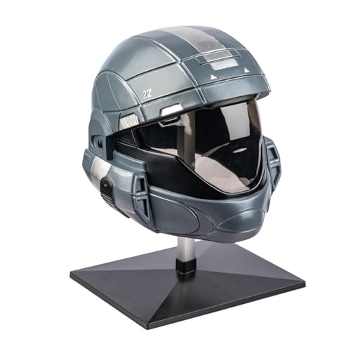 Koshowgic HAL3 Helm 1:1 Cosplay Kostüm für Erwachsene, Harz Halloween Deluxe Sammlerstück Koshowgic HAL3 Helm 1:1 Cosplay Kostüm für Erwachsene, Harz Halloween Deluxe Sammlerstück von Koshowgic