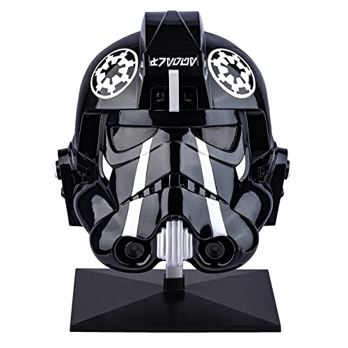Koshowgic SW Clone Arc Commander Helm Kampfpilot Black Series Helm Deluxe Sammlerstück Halloween Cosplay Kostüm Koshowgic SW Clone Arc Commander Helm Kampfpilot Black Series Helm Deluxe Sammlerstück Halloween Cosplay Kostüm von Koshowgic