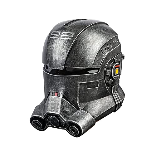 Koshowgic SW Cosplay Trooper Helm, Kostüm Deluxe Sammlerstück Vollkopfmaske Kostüm für Erwachsene, Harz Halloween Maske (Echo) von Koshowgic