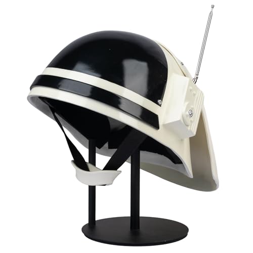 Koshowgic SW Cosplay Trooper Helm, Kostüm Deluxe Sammlerstück Vollkopfmaske Kostüm für Erwachsene, Harz Halloween Maske (Fleet Trooper) von Koshowgic