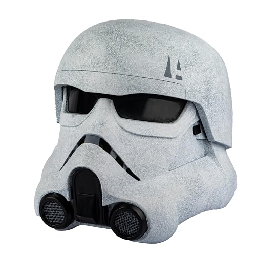 Koshowgic SW Cosplay Trooper Helm, Kostüm Deluxe Sammlerstück Vollkopfmaske Kostüm für Erwachsene, Harz Halloween Maske (TK) von Koshowgic