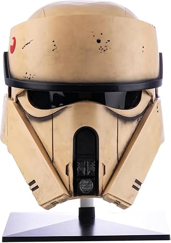 Koshowgic Shoretrooper Helm, SW Black Series Helm Harz Vollkopfmaske Halloween Cosplay Kostüm Deluxe Sammlerstück Koshowgic Shoretrooper Helm, SW Black Series Helm Harz Vollkopfmaske Halloween Cosplay Kostüm Deluxe Sammlerstück von Koshowgic