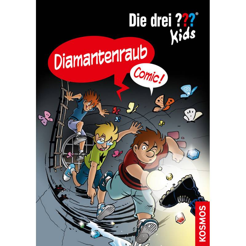 Diamantenraub / Die drei Fragezeichen-Kids Comic Bd.4 von Kosmos (Franckh-Kosmos)