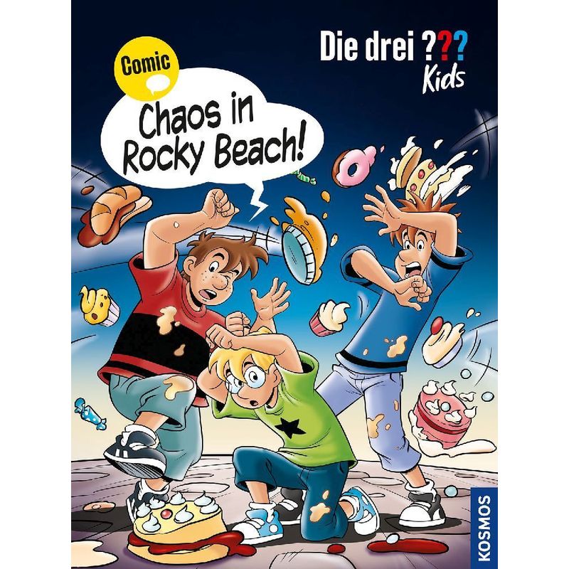 Die drei ??? Kids - Chaos in Rocky Beach! von Kosmos (Franckh-Kosmos)