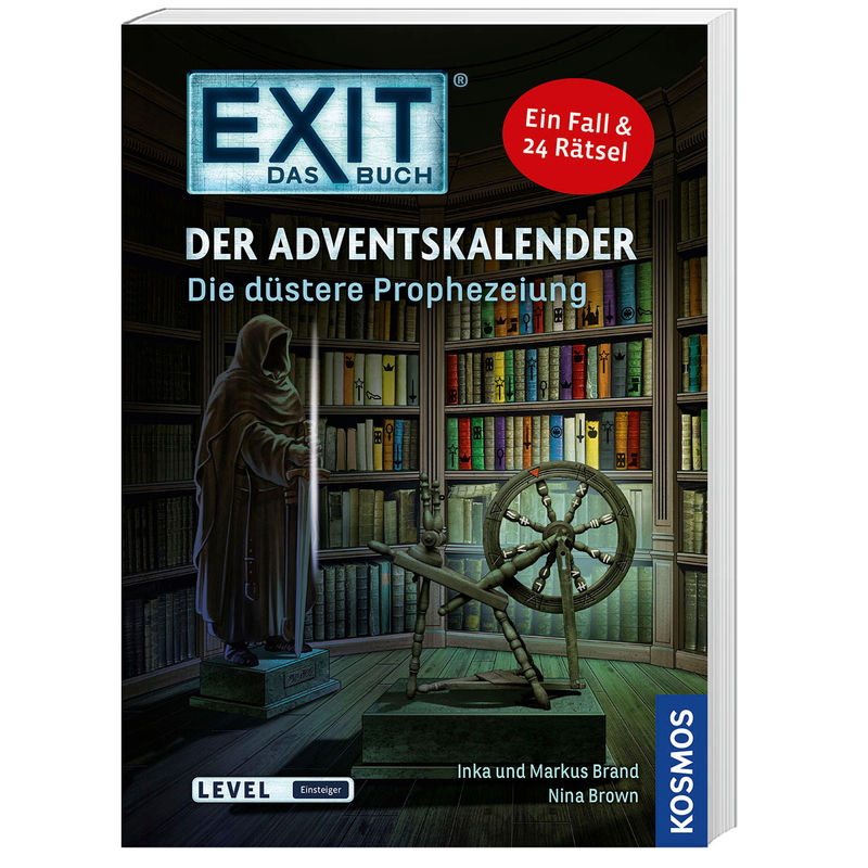 EXIT / EXIT® - Das Buch: Der Adventskalender von Kosmos (Franckh-Kosmos)