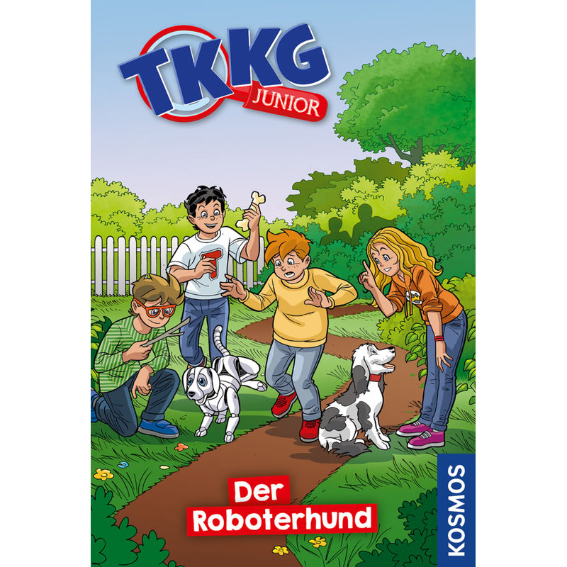 Roboterhund / TKKG Junior Bd.9 von Kosmos (Franckh-Kosmos)