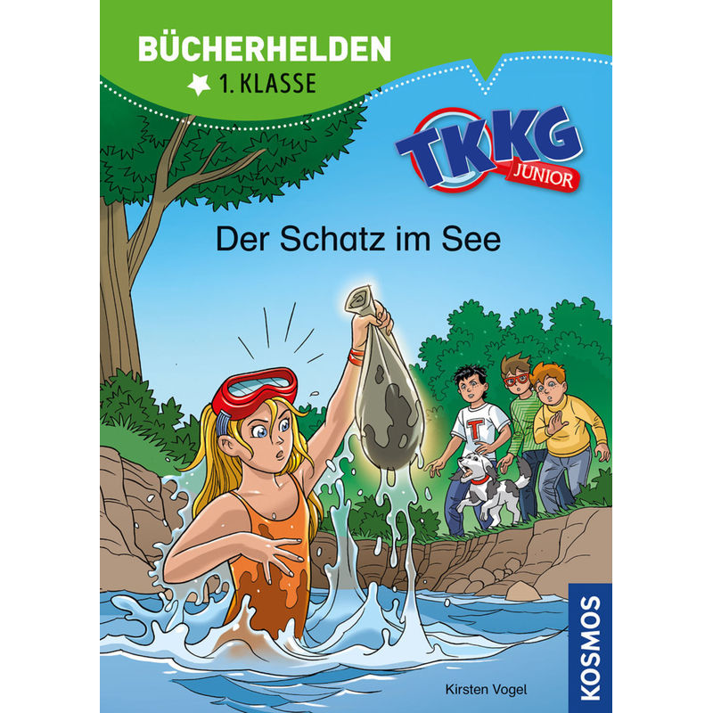 TKKG Junior, Bücherhelden 1. Klasse, Der Schatz im See von Kosmos (Franckh-Kosmos)