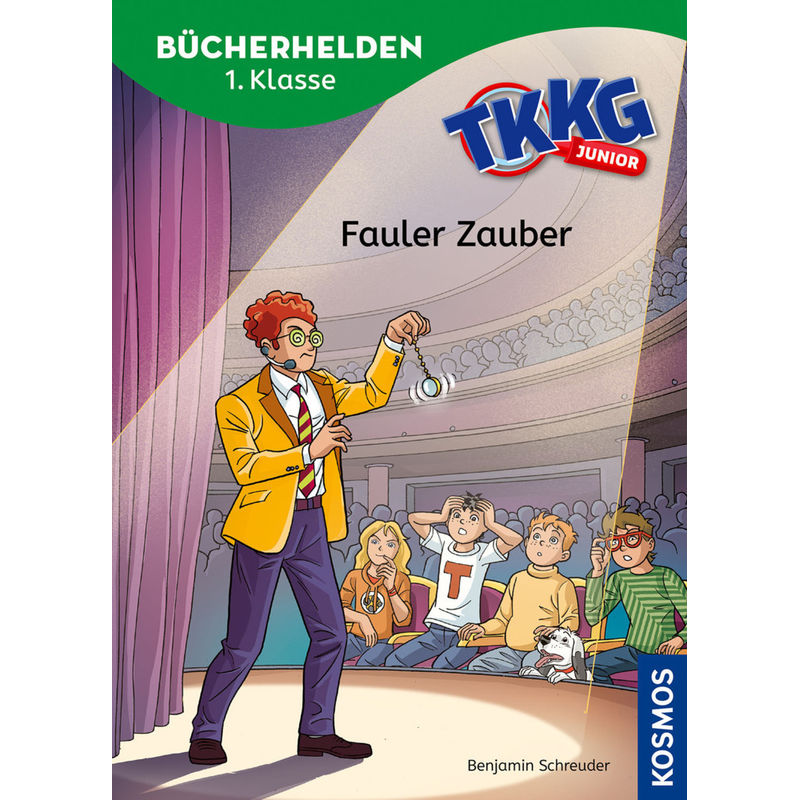 TKKG Junior, Bücherhelden 1. Klasse, Fauler Zauber von Kosmos (Franckh-Kosmos)