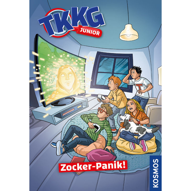 Zocker-Panik! / TKKG Junior Bd.22 von Kosmos (Franckh-Kosmos)