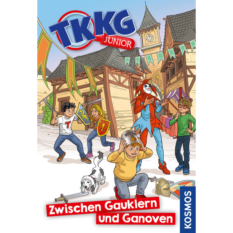 Zwischen Gauklern und Ganoven / TKKG Junior Bd.6 von Kosmos (Franckh-Kosmos)