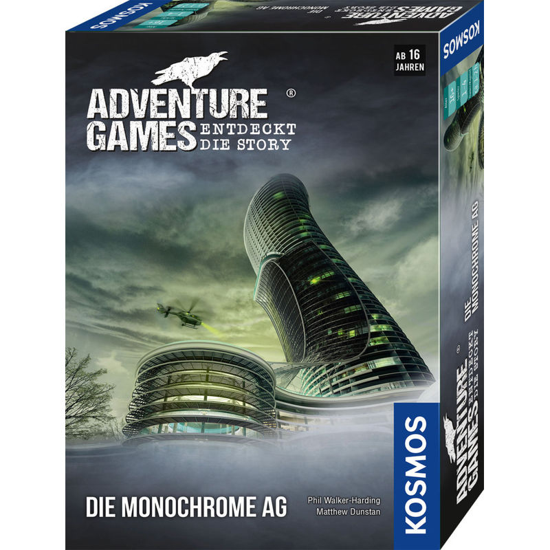 Adventure Games - Die Monochrome AG (Spiel) von Kosmos Spiele
