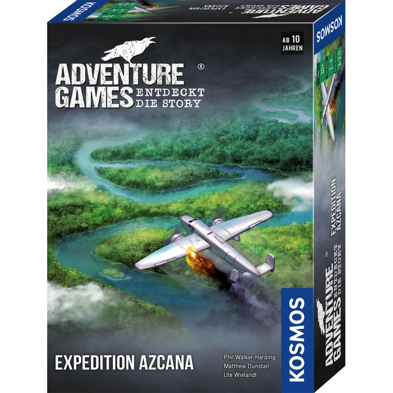 Adventure Games - Expedition Azcana von Kosmos Spiele