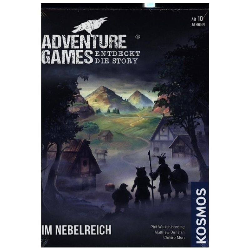 Adventure Games - Im Nebelreich von Kosmos Spiele