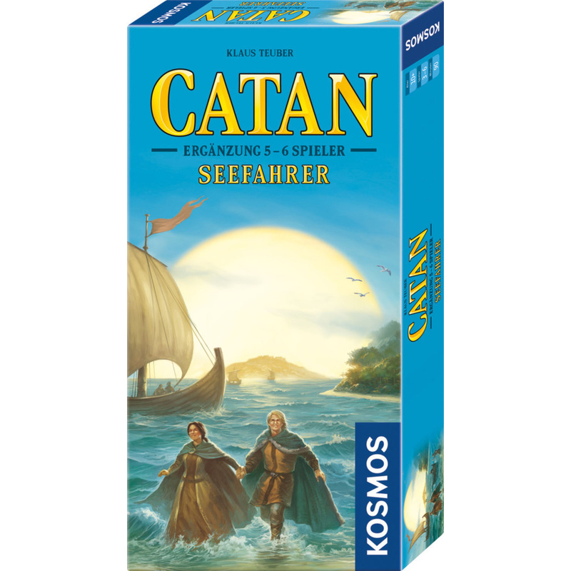 CATAN - Ergänzung 5-6 Spieler - Seefahrer von Kosmos Spiele