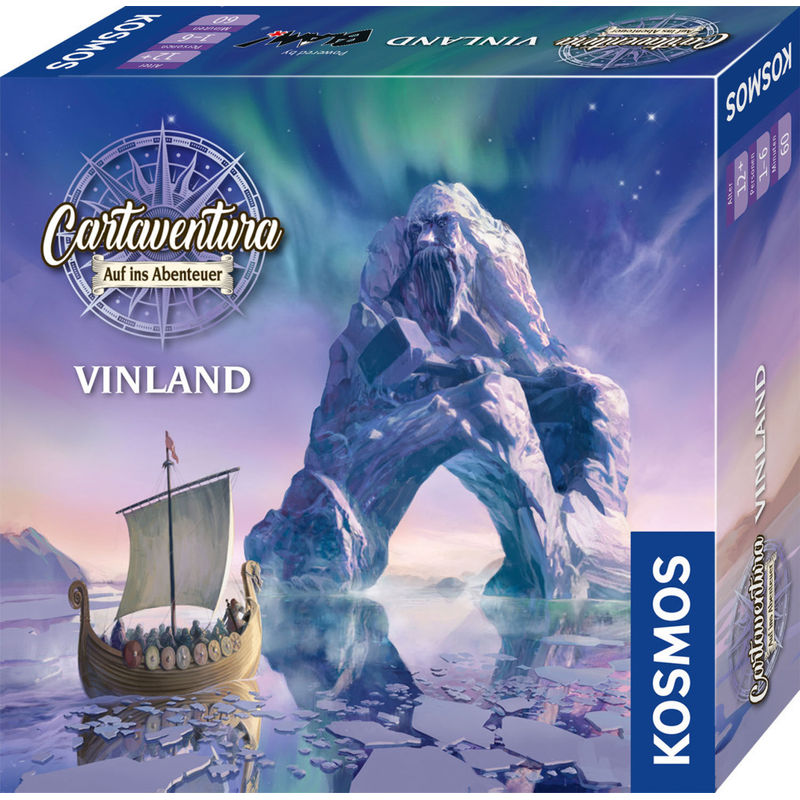 Cartaventura Vinland von Kosmos Spiele