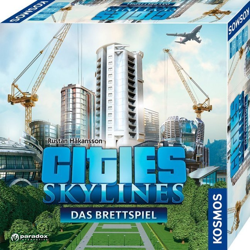 Cities Skylines (Spiel) von Kosmos Spiele