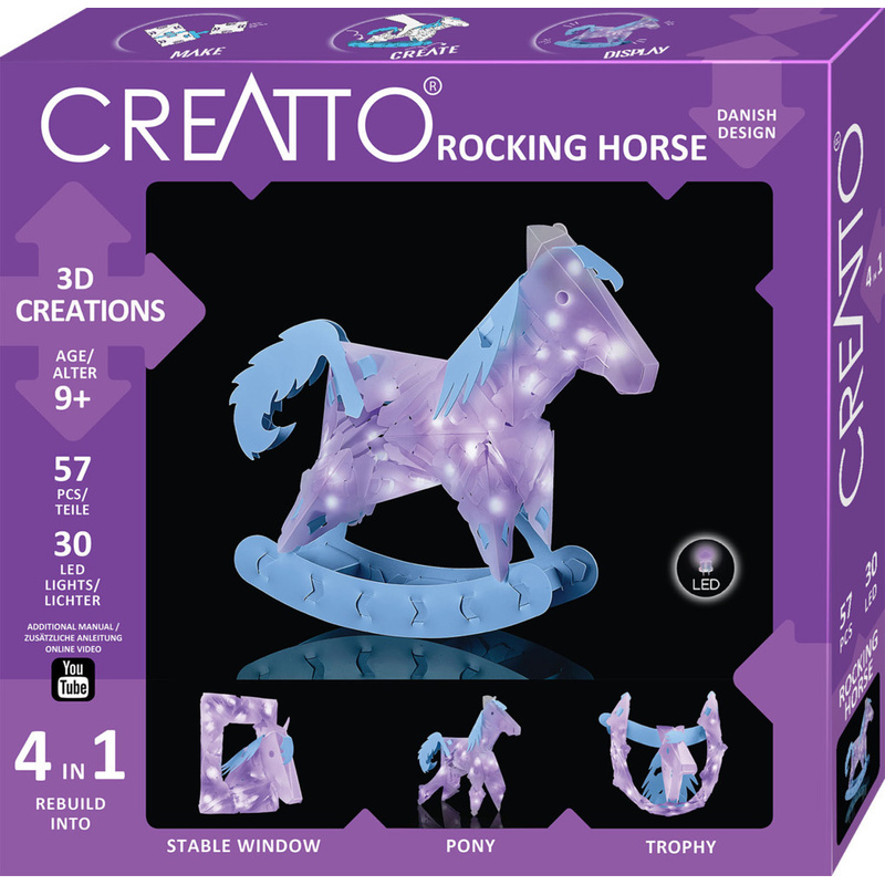 Creatto - Schaukelpferd / Rocking Horse von Kosmos Spiele