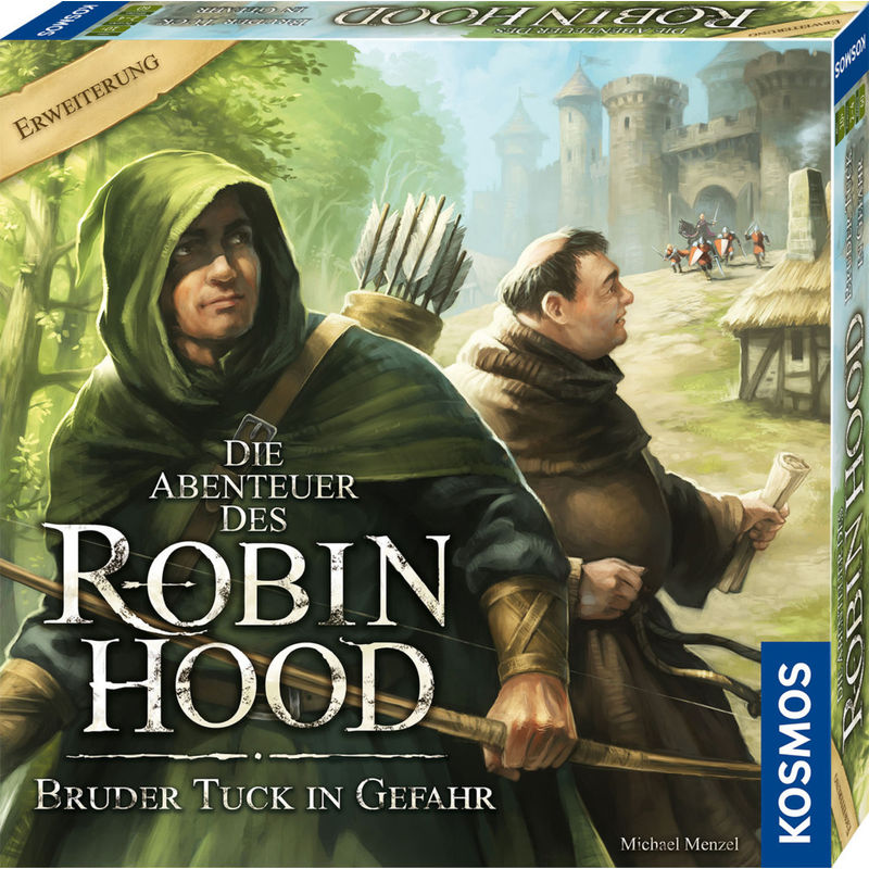 Die Abenteuer des Robin Hood - Die Bruder Tuck Erweiterung von Kosmos Spiele