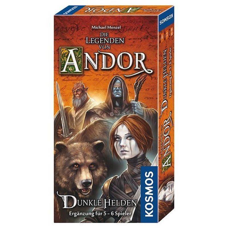 Die Legenden von Andor, Dunkle Helden (Spiel-Zubehör) von Kosmos Spiele