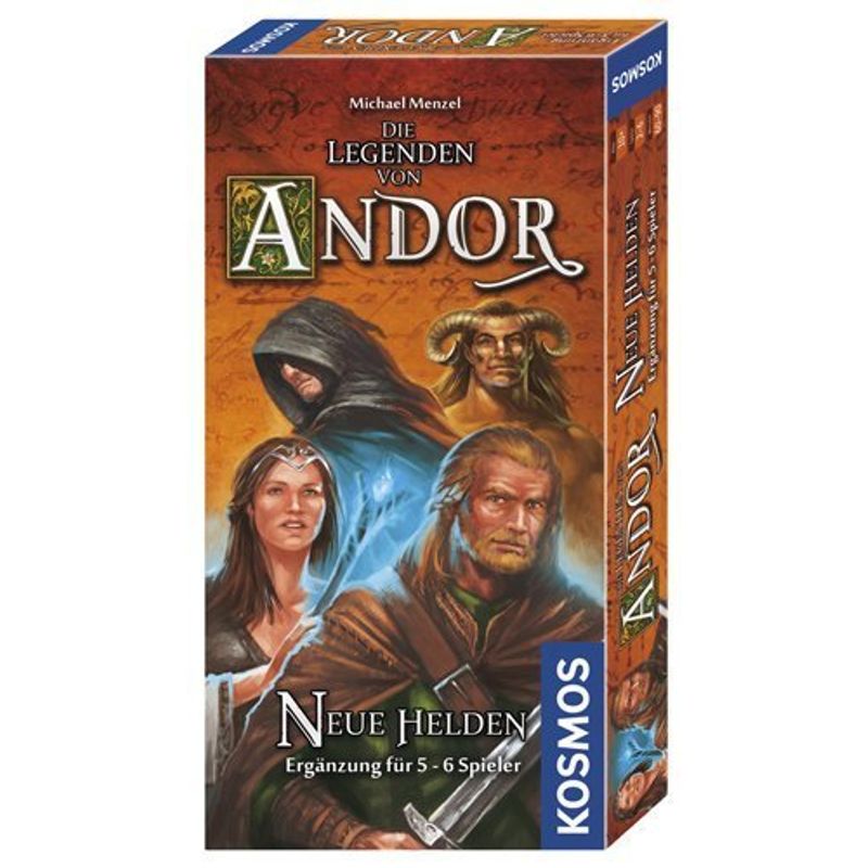 Die Legenden von Andor, Neue Helden (Spiel-Zubehör) von Kosmos Spiele