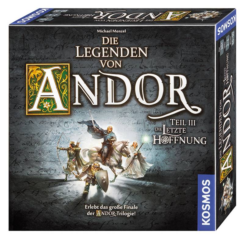 Die Legenden von Andor, Teil III, Die letzte Hoffnung (Spiel) von Kosmos Spiele