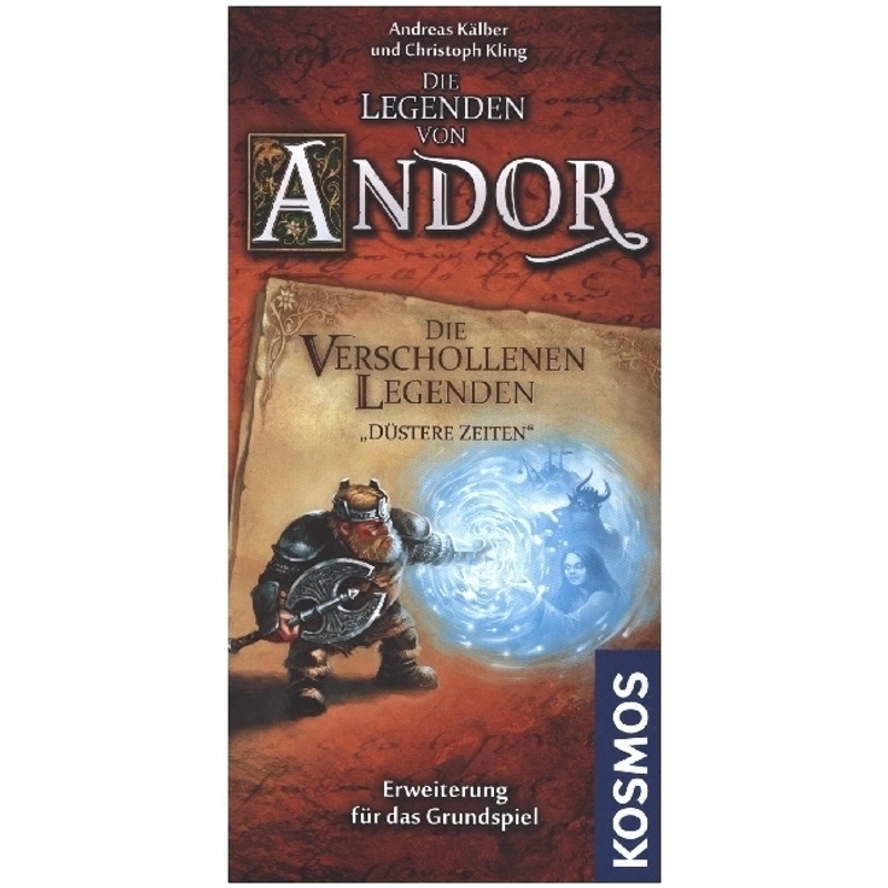 Die Legenden von Andor - Die verschollenen Legenden "Düstere Zeiten" (Spiel-Zubehör) von Kosmos Spiele
