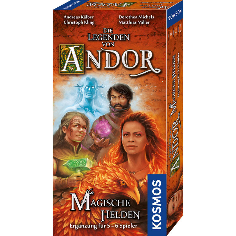 Die Legenden von Andor - Magische Helden von Kosmos Spiele