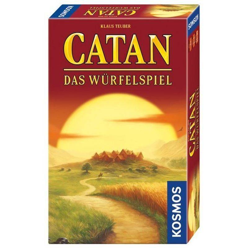 Die Siedler von Catan, Das Würfelspiel (Spiel) von Kosmos Spiele