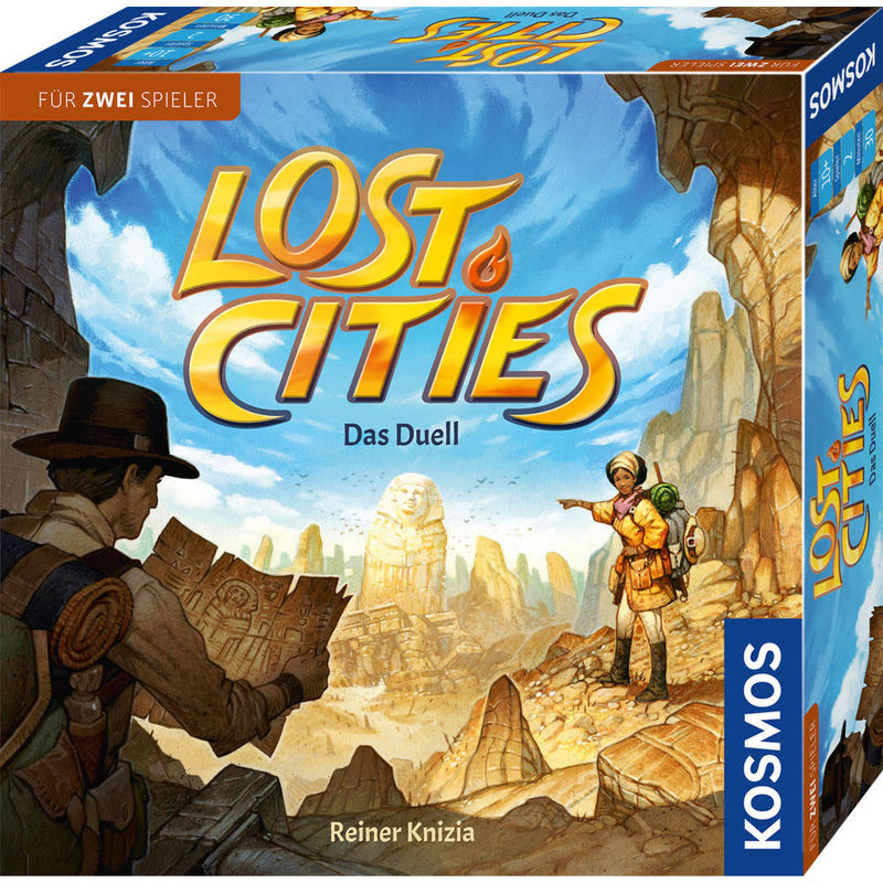 Lost Cities - Fesselnde Expedition für Zwei (Spiel) von Kosmos Spiele