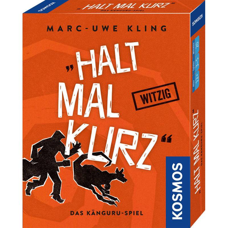 Halt mal kurz (Kartenspiel) von Kosmos Spiele