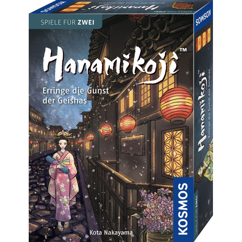 Hanamikoji - Erringe die Gunst der Geishas (Spiel) von Kosmos Spiele