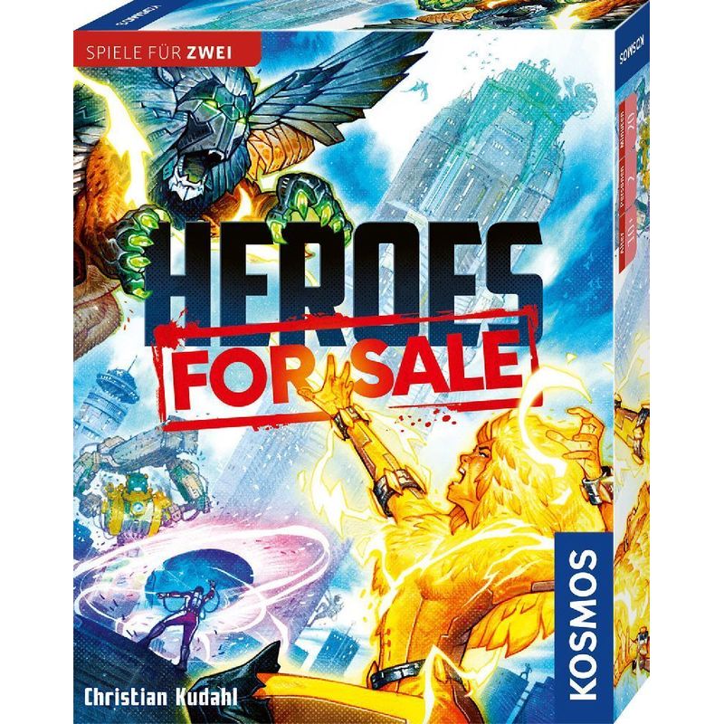 Heroes for sale von Kosmos Spiele