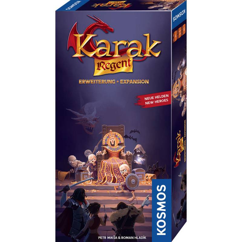 Karak - Regent Erweiterung von Kosmos Spiele