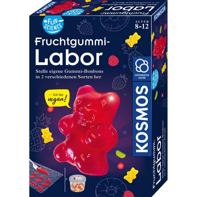 Fun Science Fruchtgummi-Labor (Experimentierkasten) von Kosmos Spiele