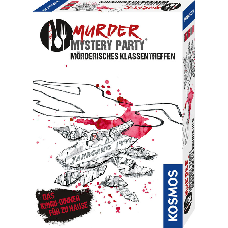 Murder Mystery Party - Mörderisches Klassentreffen (Spiel) von Kosmos Spiele