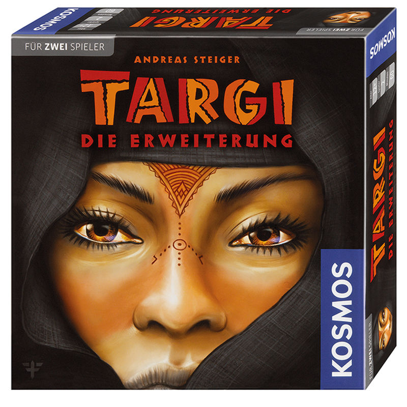 Targi, Die Erweiterung für 2 Spieler (Spiel-Zubehör) von Kosmos Spiele