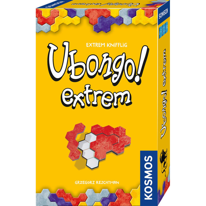 Ubongo extrem - Mitbringspiel von Kosmos Spiele