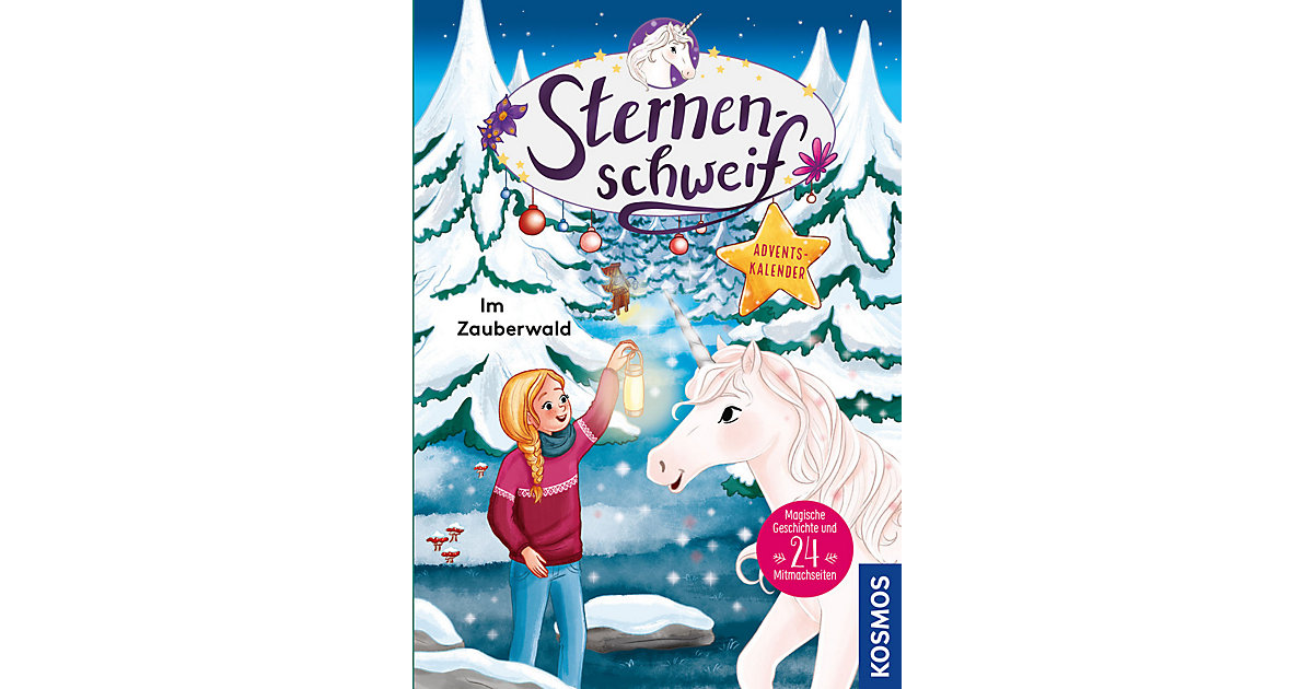 Buch - Adventskalender, Im Zauberwald Buch - Adventskalender, Im Zauberwald von Kosmos
