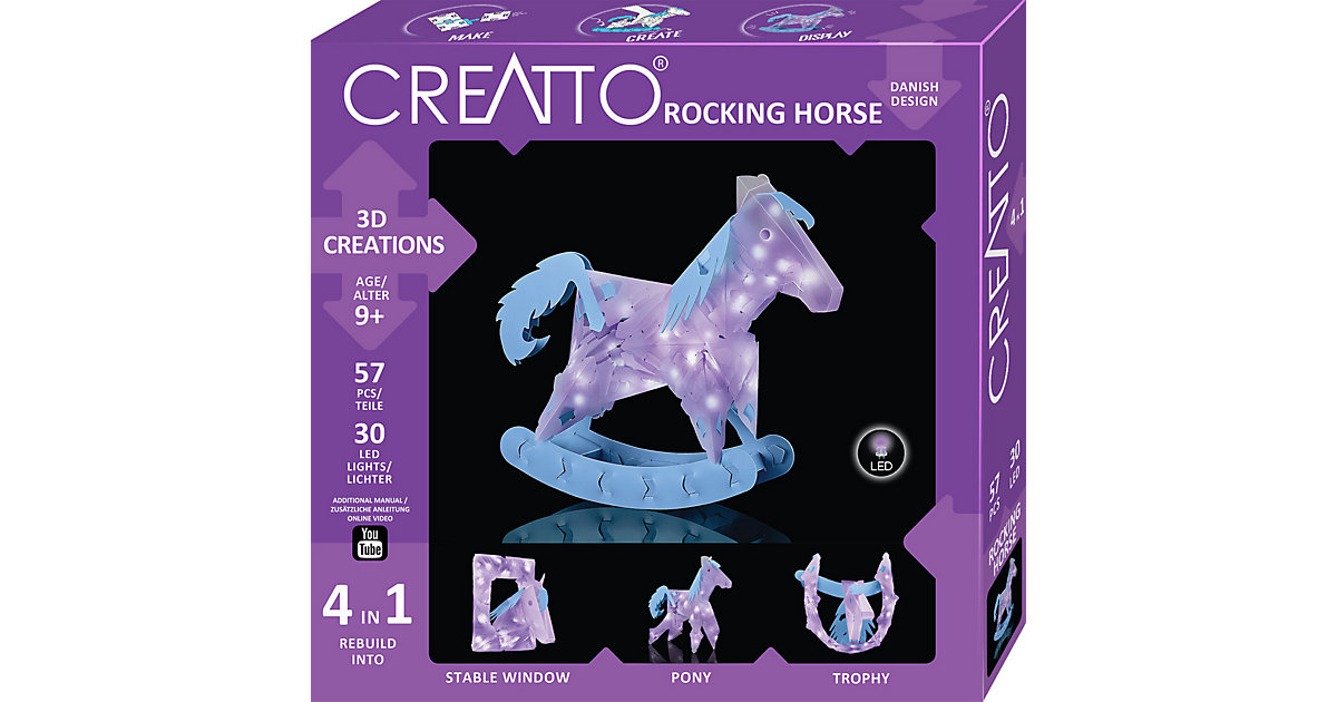 Buch - Creatto - Schaukelpferd / Rocking Horse Buch - Creatto - Schaukelpferd / Rocking Horse von Kosmos