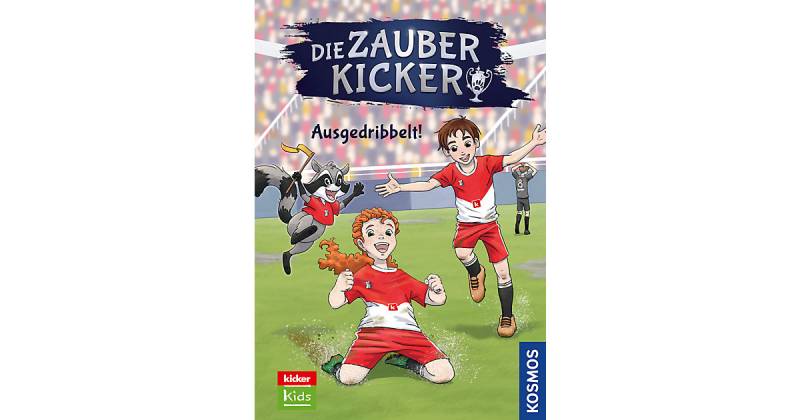 Buch - Die Zauberkicker, 2, Ausgedribbelt! von Kosmos