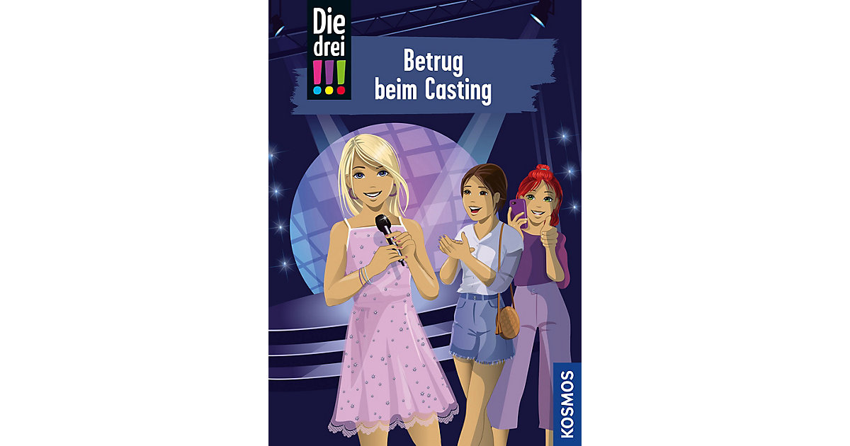 Buch - Die drei !!!, 2, Betrug beim Casting Buch - Die drei !!!, 2, Betrug beim Casting von Kosmos