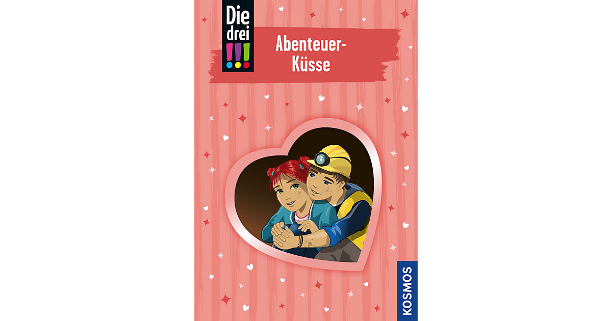 Buch - Die drei !!!, 93, Abenteuer-Küsse Buch - Die drei !!!, 93, Abenteuer-Küsse von Kosmos