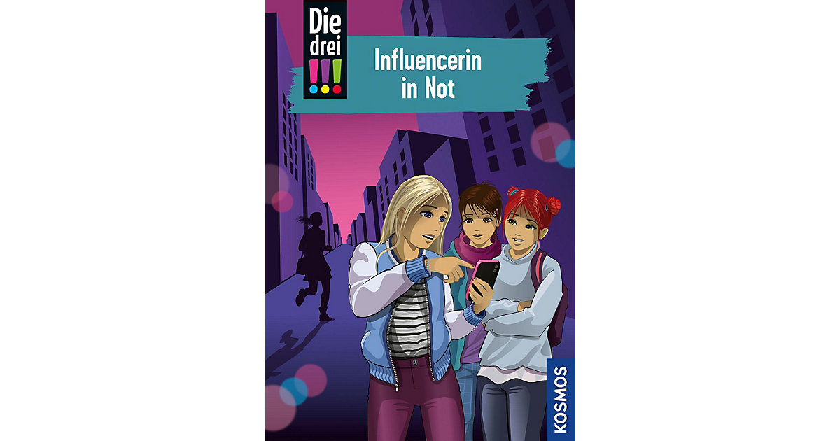 Buch - Die drei !!!, 98, Influencerin in Not Buch - Die drei !!!, 98, Influencerin in Not von Kosmos