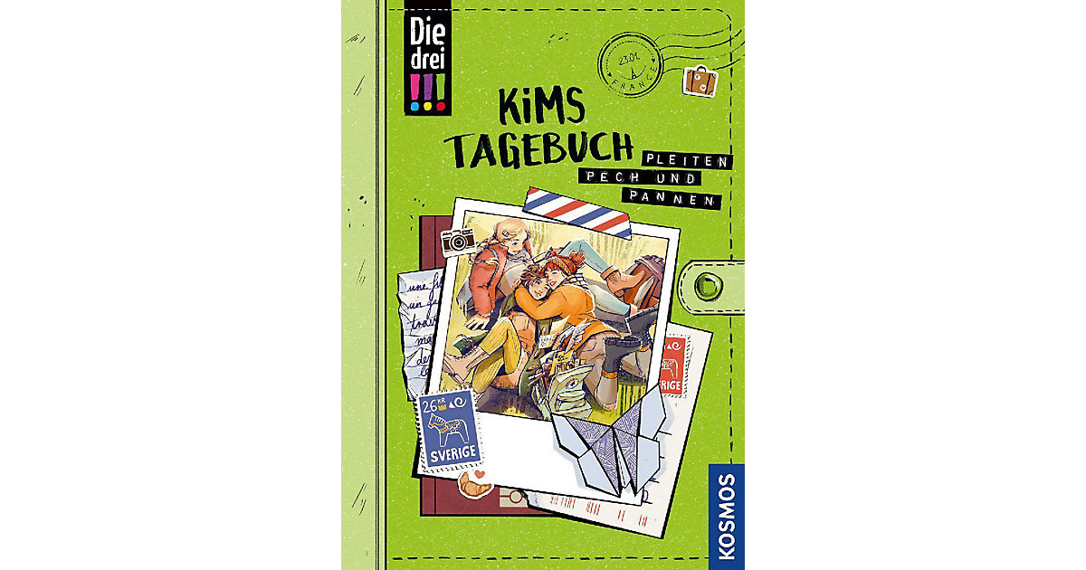 Buch - Die drei !!!, Kims Tagebuch, Pleiten, Pech und Pannen von Kosmos