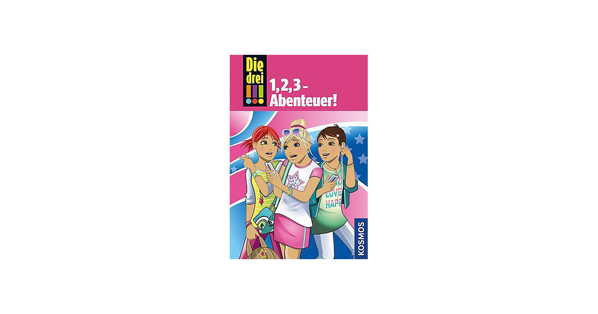 Buch - Die drei !!!: 1,2,3 - Abenteuer Buch - Die drei !!!: 1,2,3 - Abenteuer von Kosmos