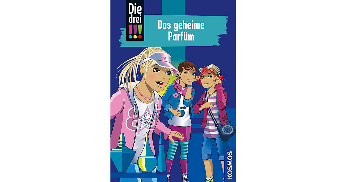 Buch - Die drei !!!: Das geheime Parfüm, Band 59 Buch - Die drei !!!: Das geheime Parfüm, Band 59 von Kosmos