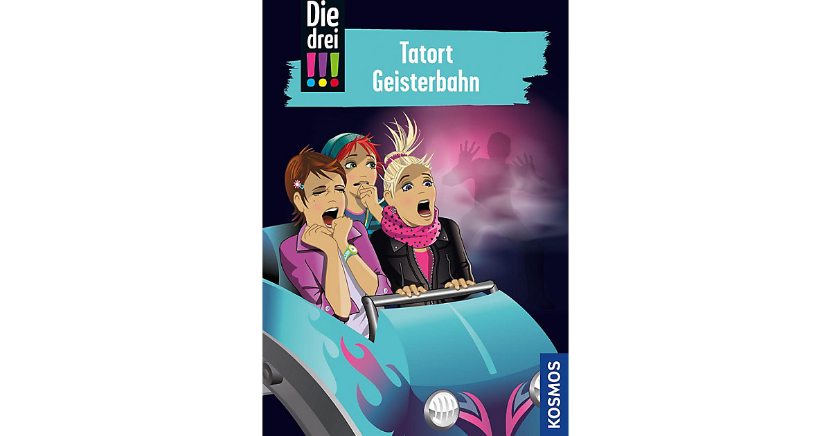 Buch - Die drei !!!: Tatort Geisterbahn, Band 67 von Kosmos