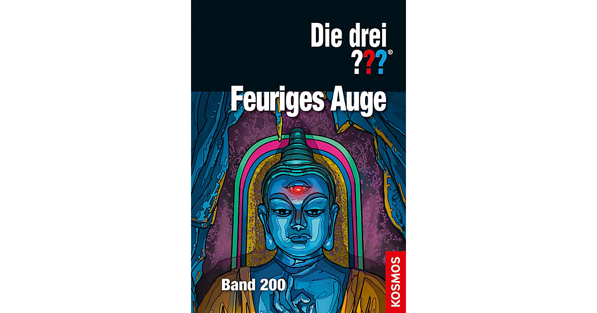 Buch - Die drei ??? Feuriges Auge, 3 Bde. Buch - Die drei ??? Feuriges Auge, 3 Bde. von Kosmos